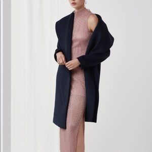 Keepsake The Label Maxi Lace Dress Pink